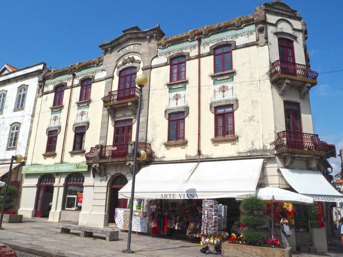 Viana N'Avenida Apartamento Viana do Castelo Exterior foto